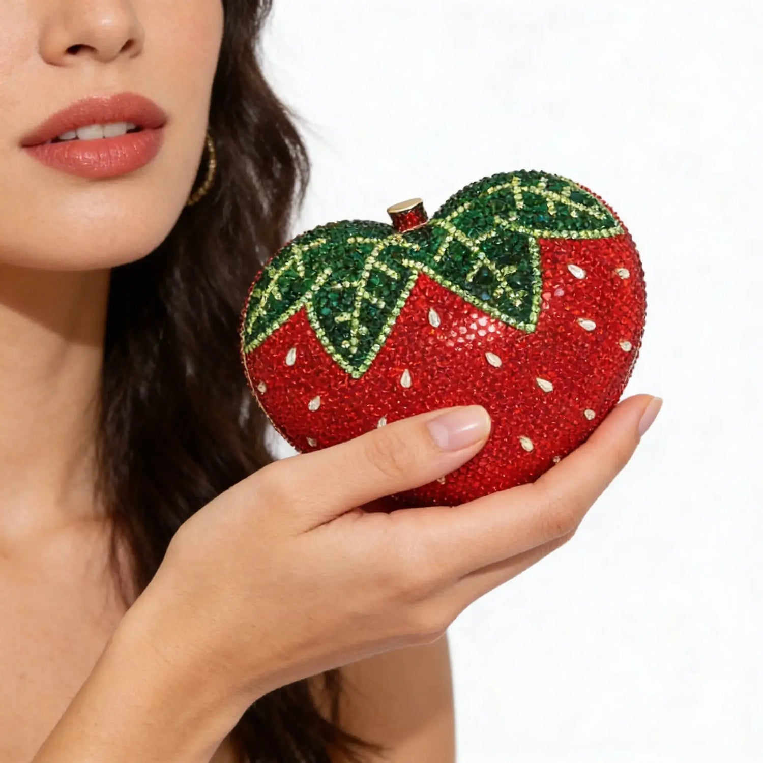 Vine and Berry Clutch Anna Zuckerman