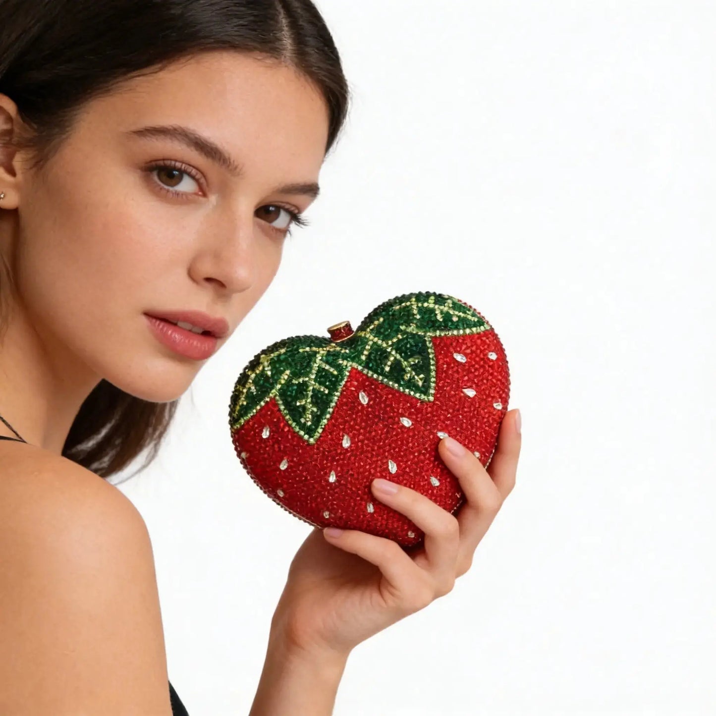 Vine and Berry Clutch Anna Zuckerman