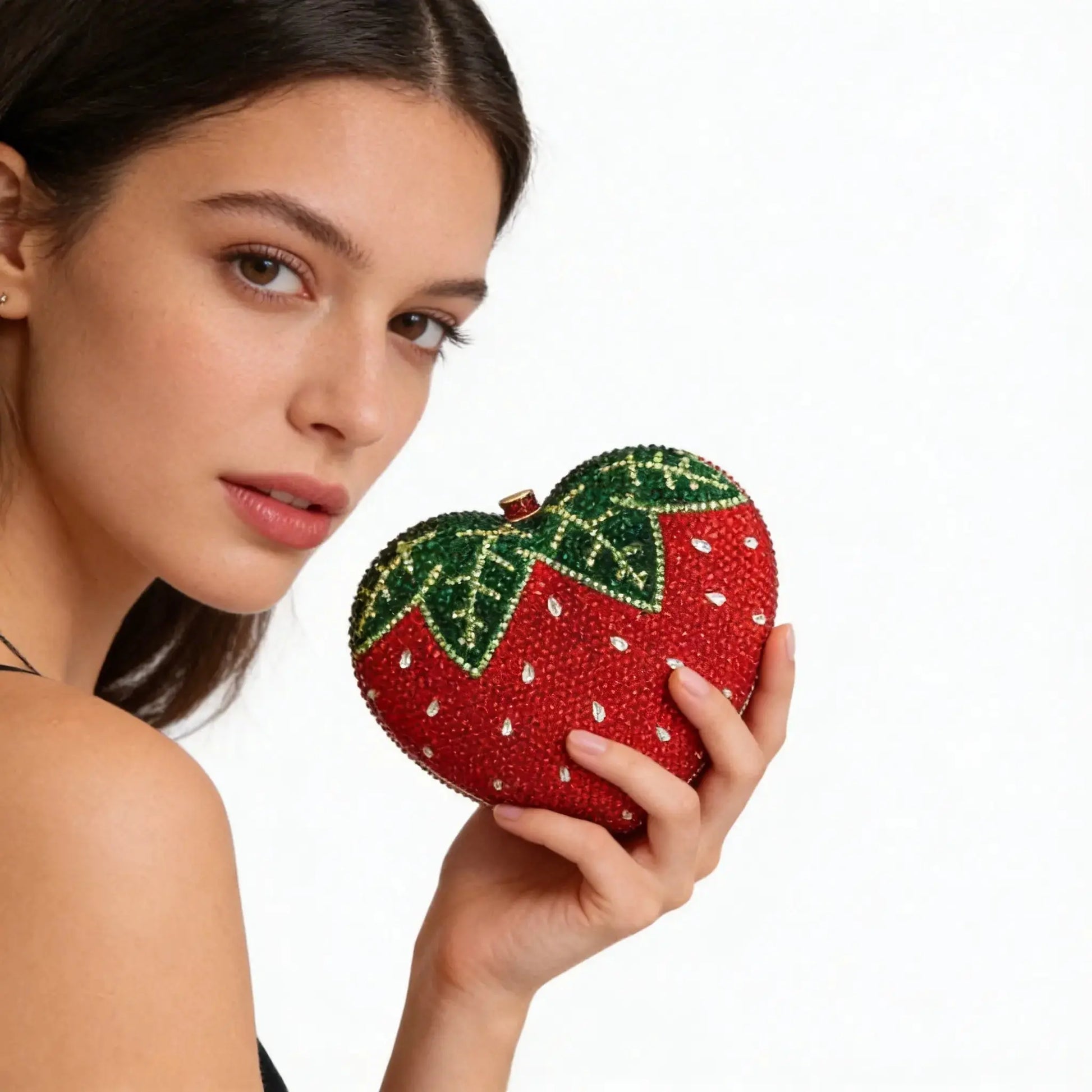 Vine and Berry Clutch Anna Zuckerman