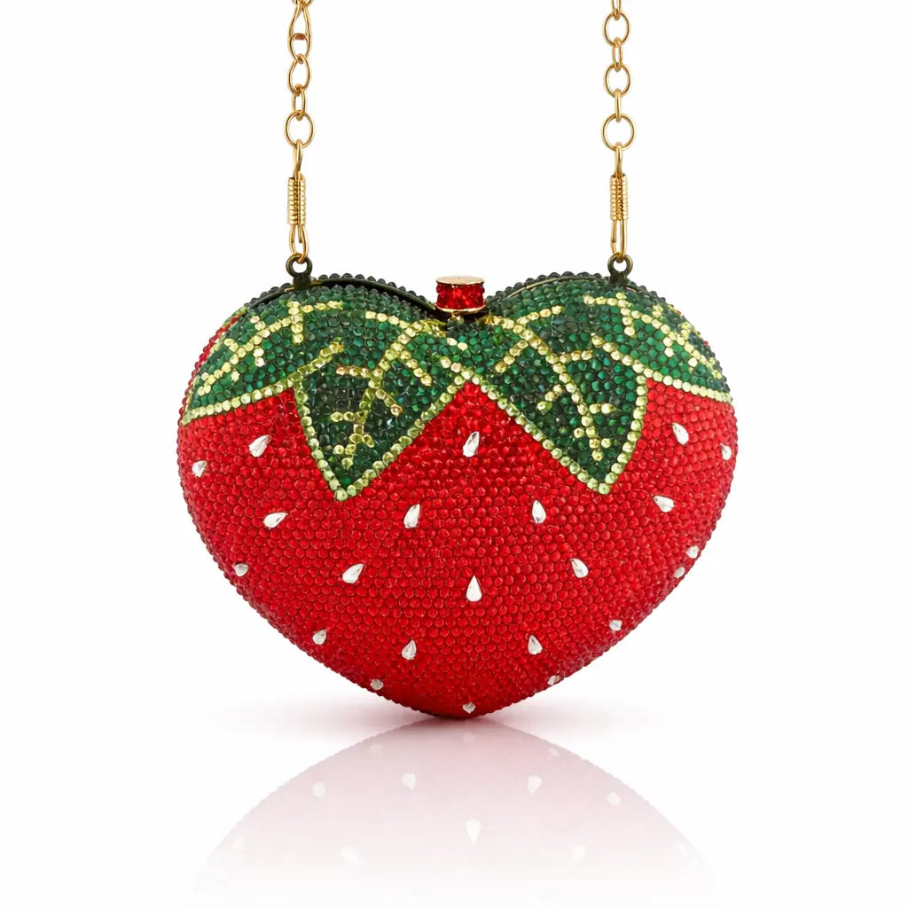 Vine and Berry Clutch Anna Zuckerman