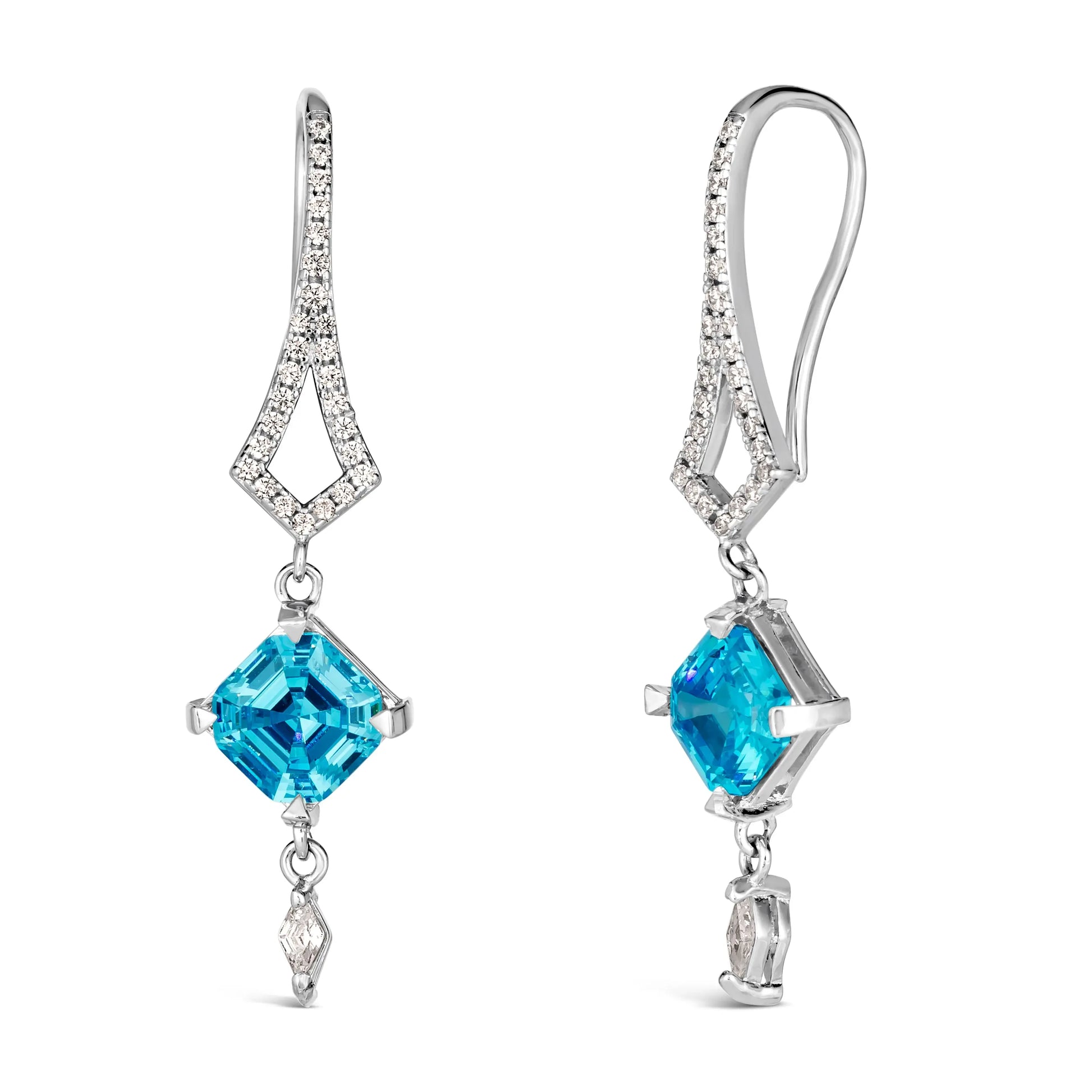 Arabella 20 Earrings - Anna Zuckerman Luxury Earrings