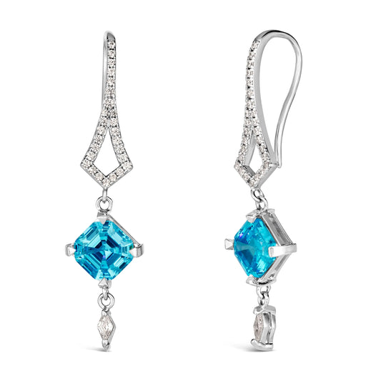 Arabella 20 Earrings - Anna Zuckerman Luxury Earrings