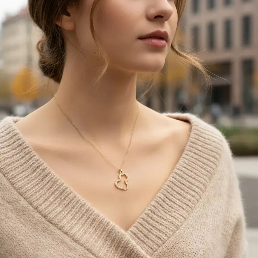 Zen Spark Necklace Anna Zuckerman