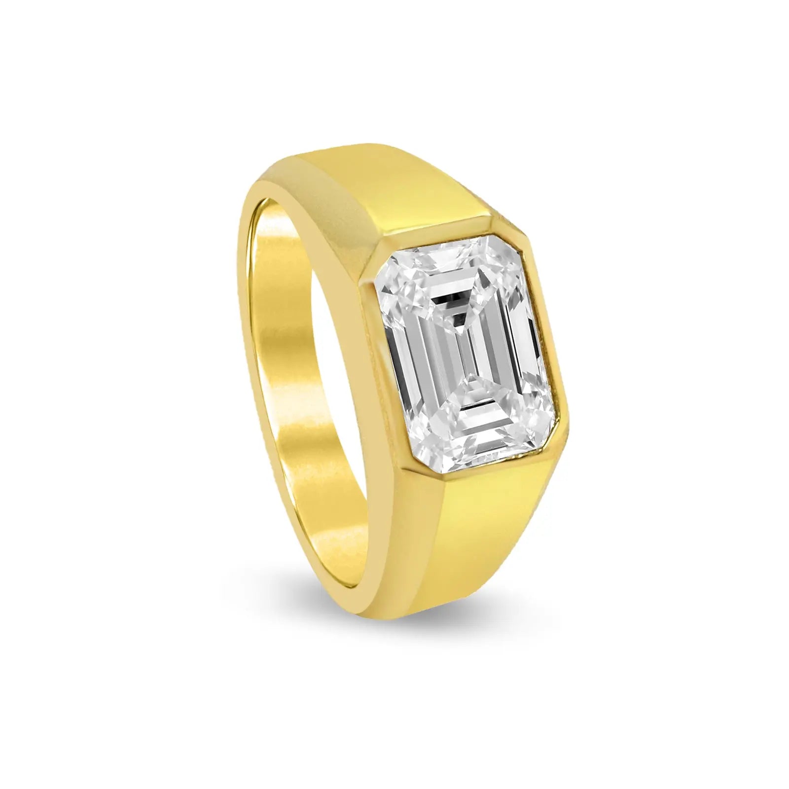 Xavier 4.50 Carat Men's Band in Gold Anna Zuckerman