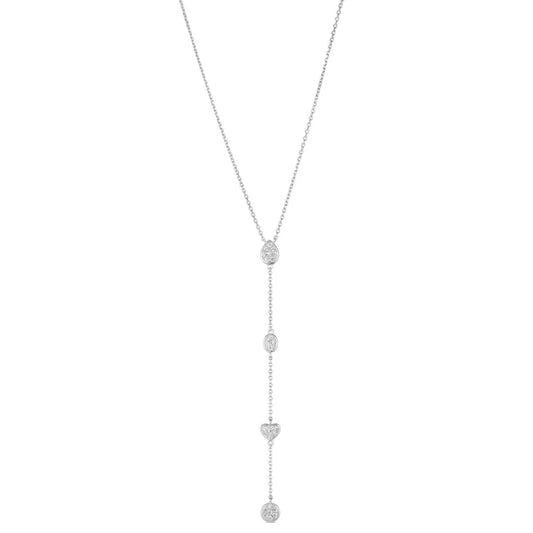 Y Not Lariat Necklace - Anna Zuckerman Necklaces