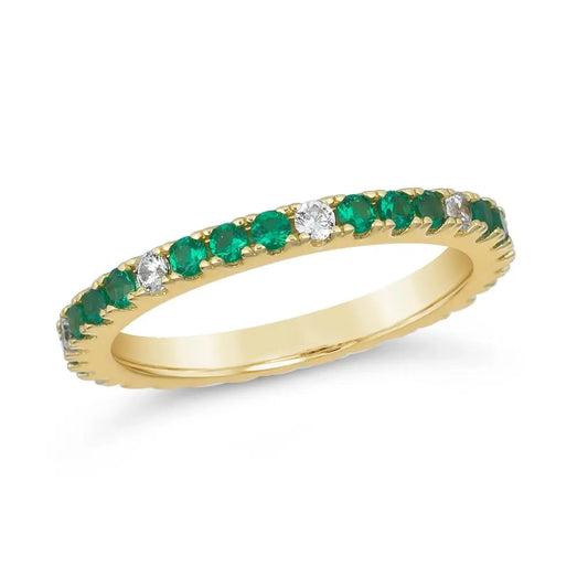 Yin Skinny Eternity Band Anna Zuckerman