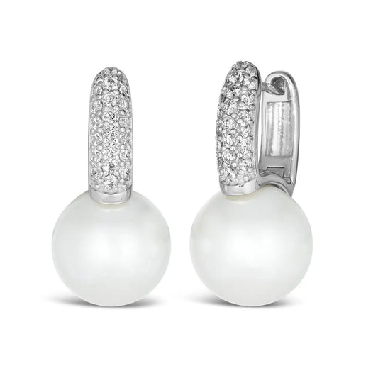 Yoko Pearl Earrings Anna Zuckerman