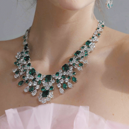 Your Majesty Statement Necklace - Anna Zuckerman