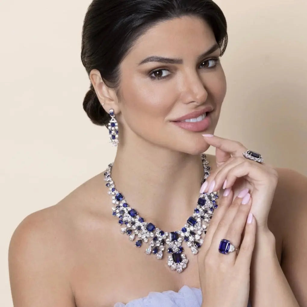 Your Majesty Statement Necklace - Anna Zuckerman