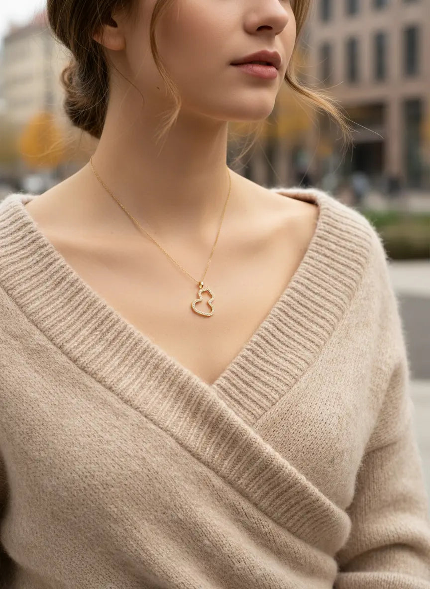 Zen Spark Necklace Anna Zuckerman