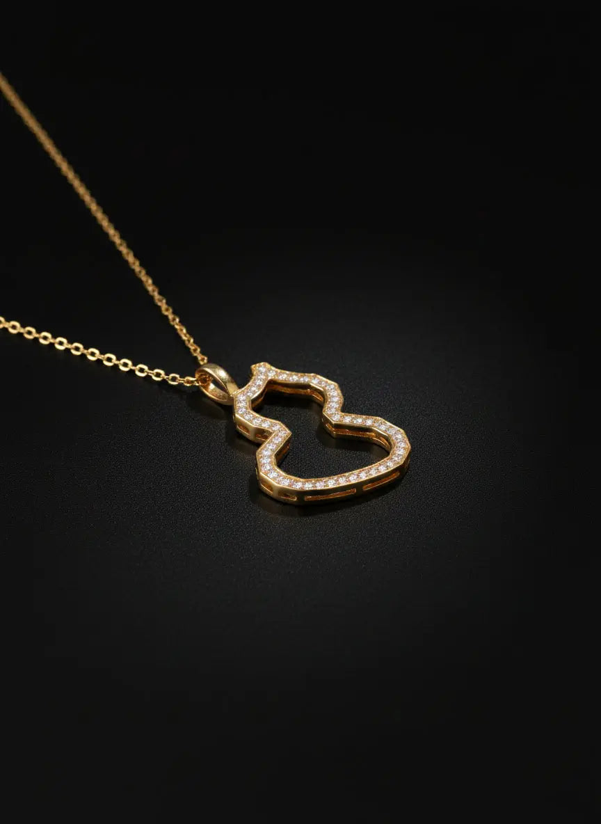 Zen Spark Necklace Anna Zuckerman