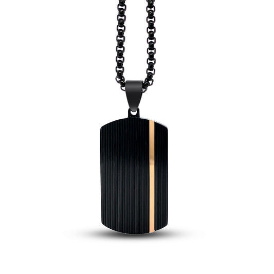 El Camino Dog Tag Necklace