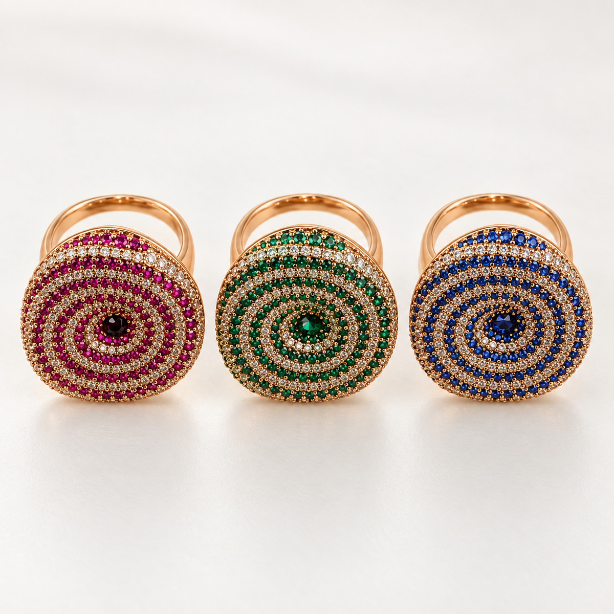 Mirage Cocktail Ring by AZ Essentials
