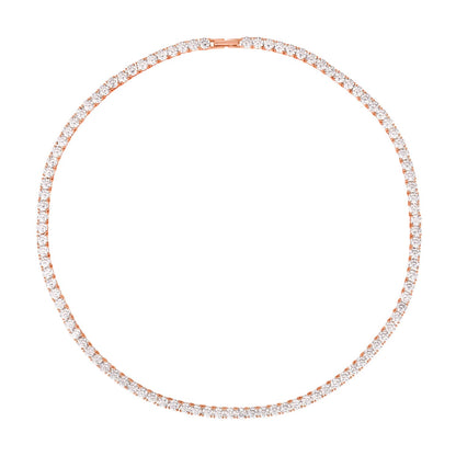 Camila Diamond Crystalline Choker