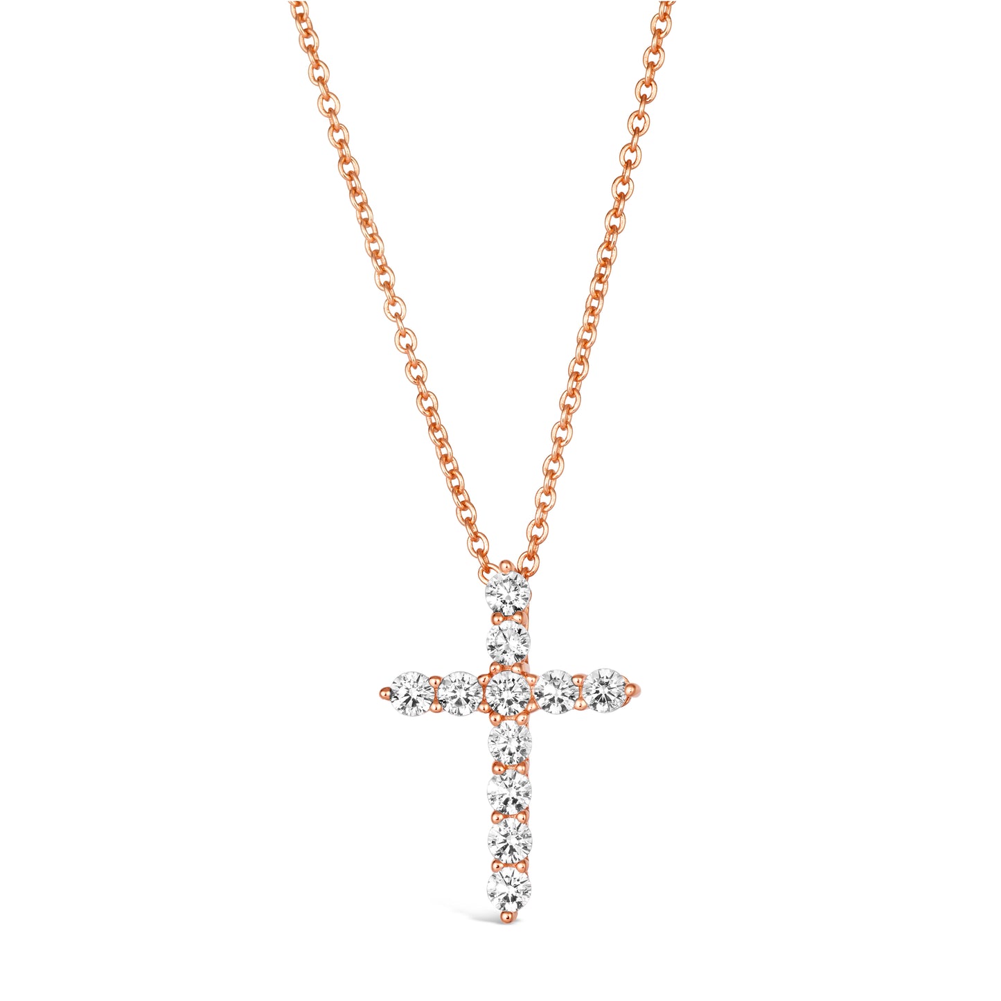 Anastasia 65 Cross Necklace