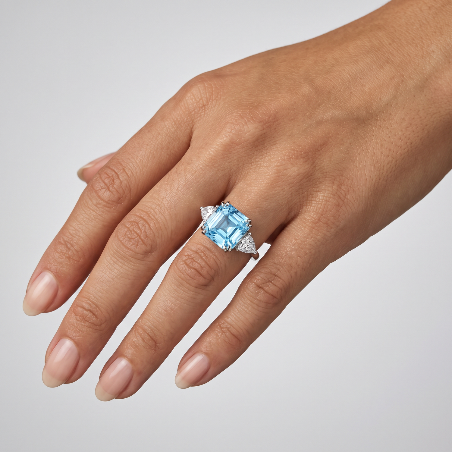 Amore Asscher Ring by Thalia