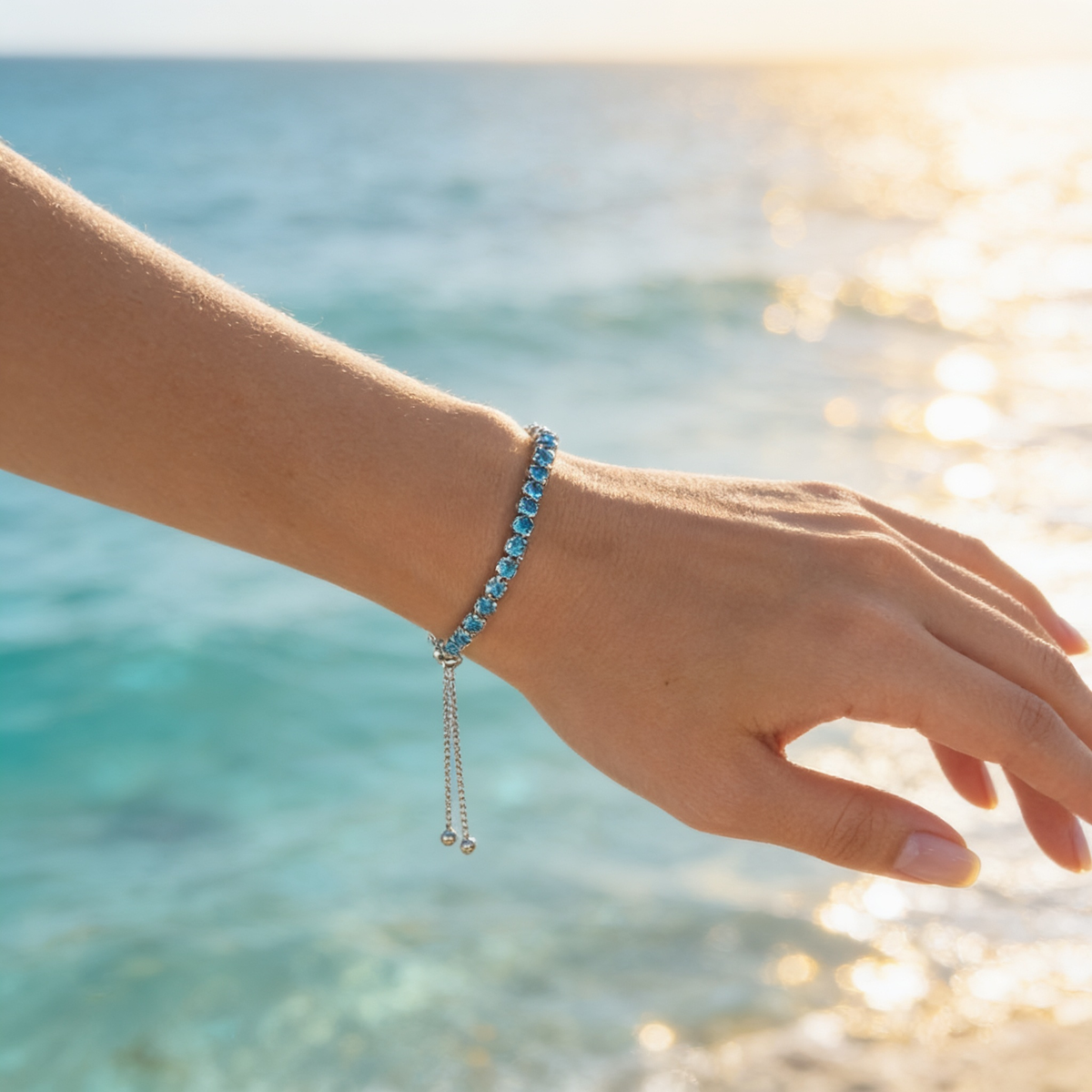Everyday Adjustable Bolo Bracelet by AZ Essentials