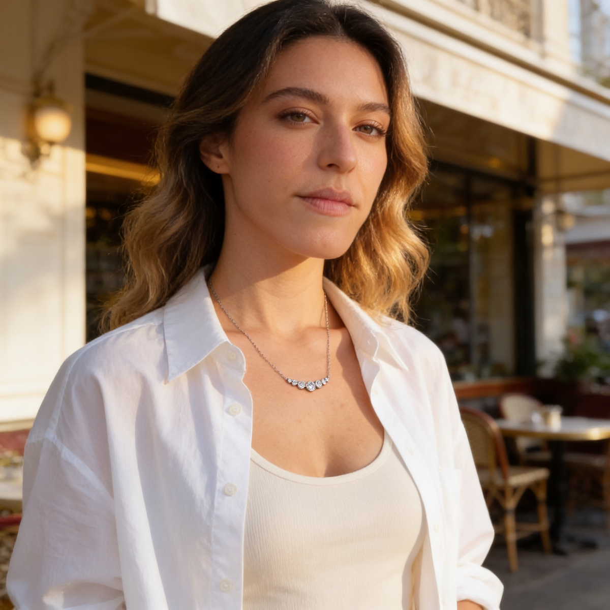 Bella Graduated Necklace