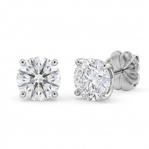 Bethenny Frankel x Anna Zuckerman Just Like Diamonds 4 Carat Studs