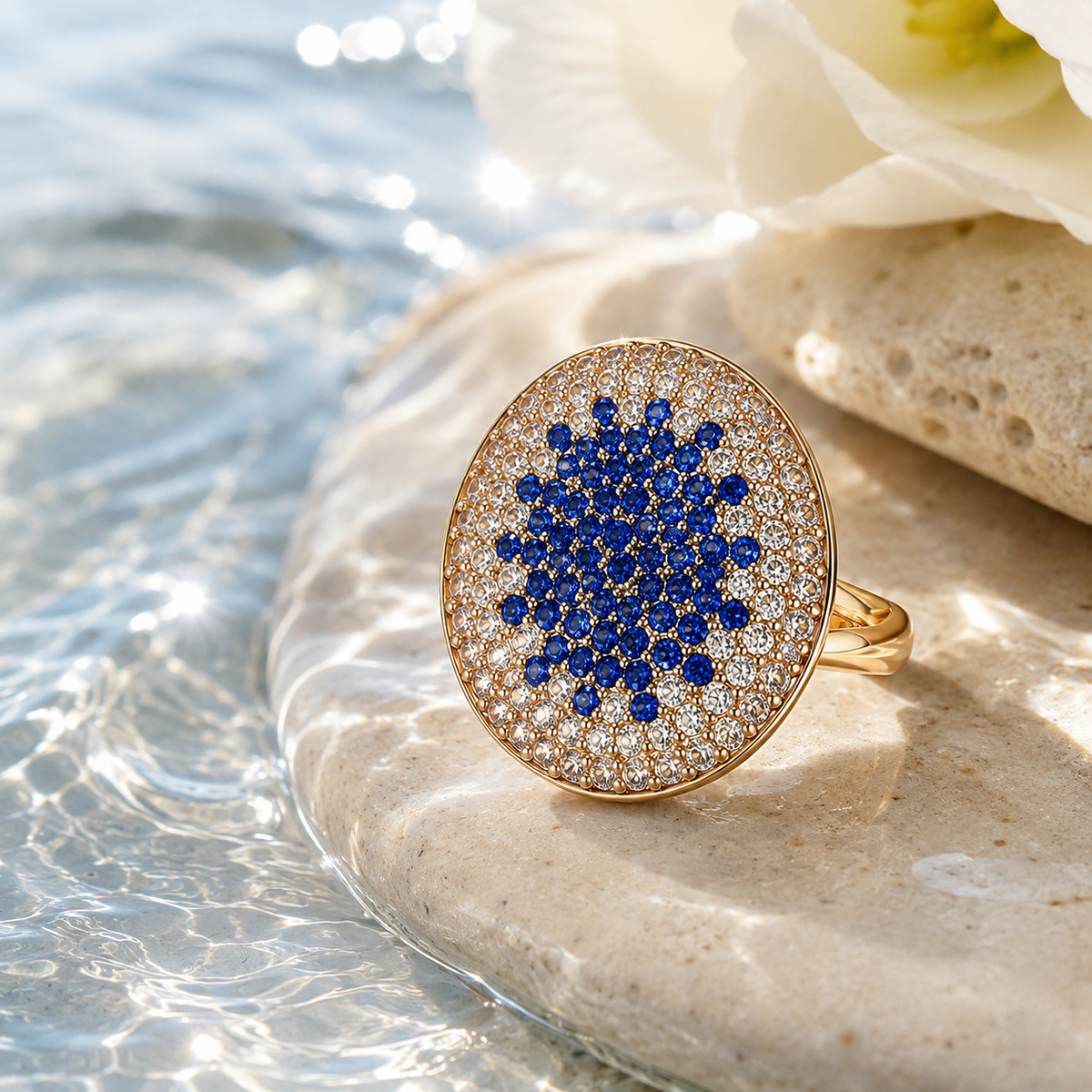 Bloom Cocktail Ring
