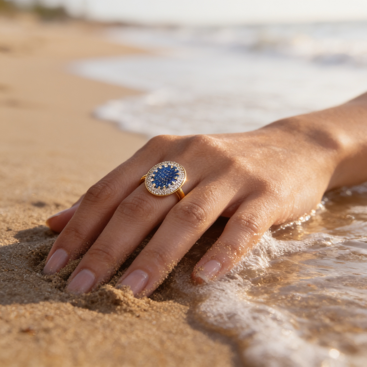 Bloom Cocktail Ring