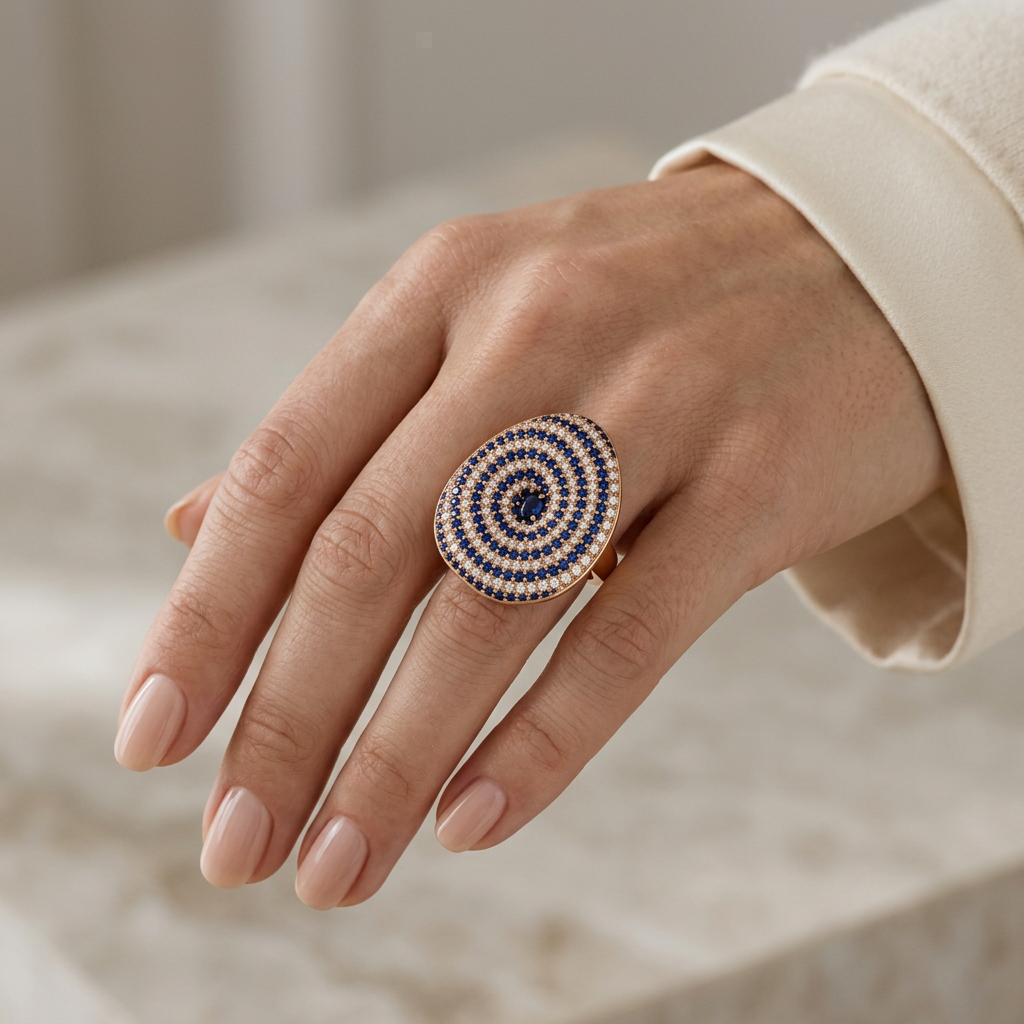 Mirage Cocktail Ring by AZ Essentials