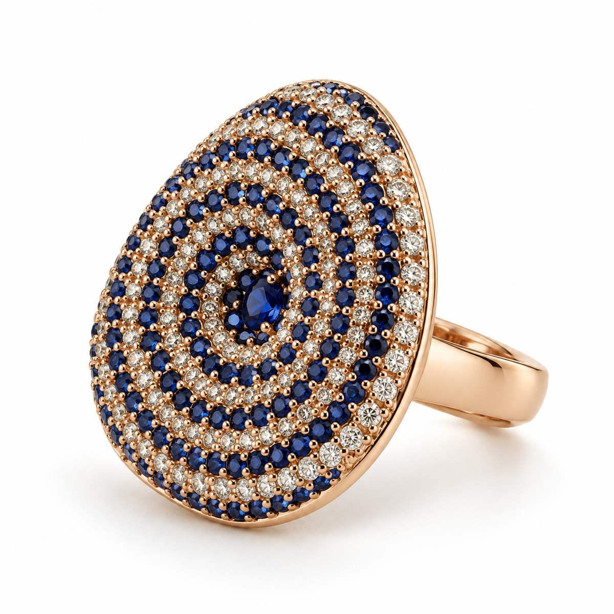 Mirage Cocktail Ring by AZ Essentials