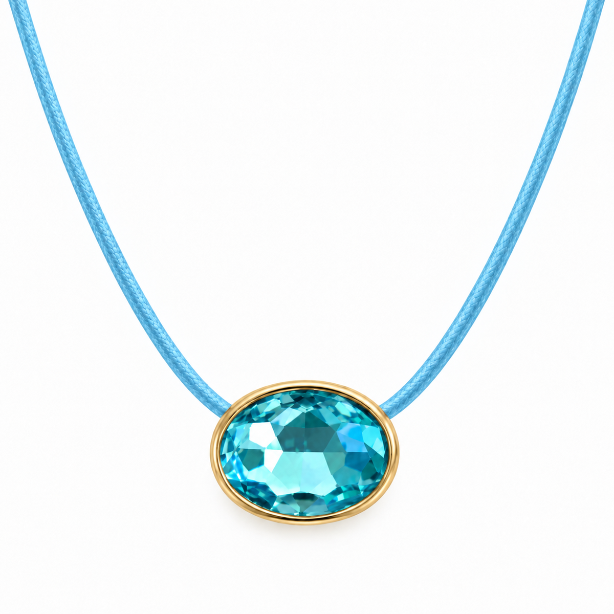 Bonbon Cord Necklace by AZ Essentials