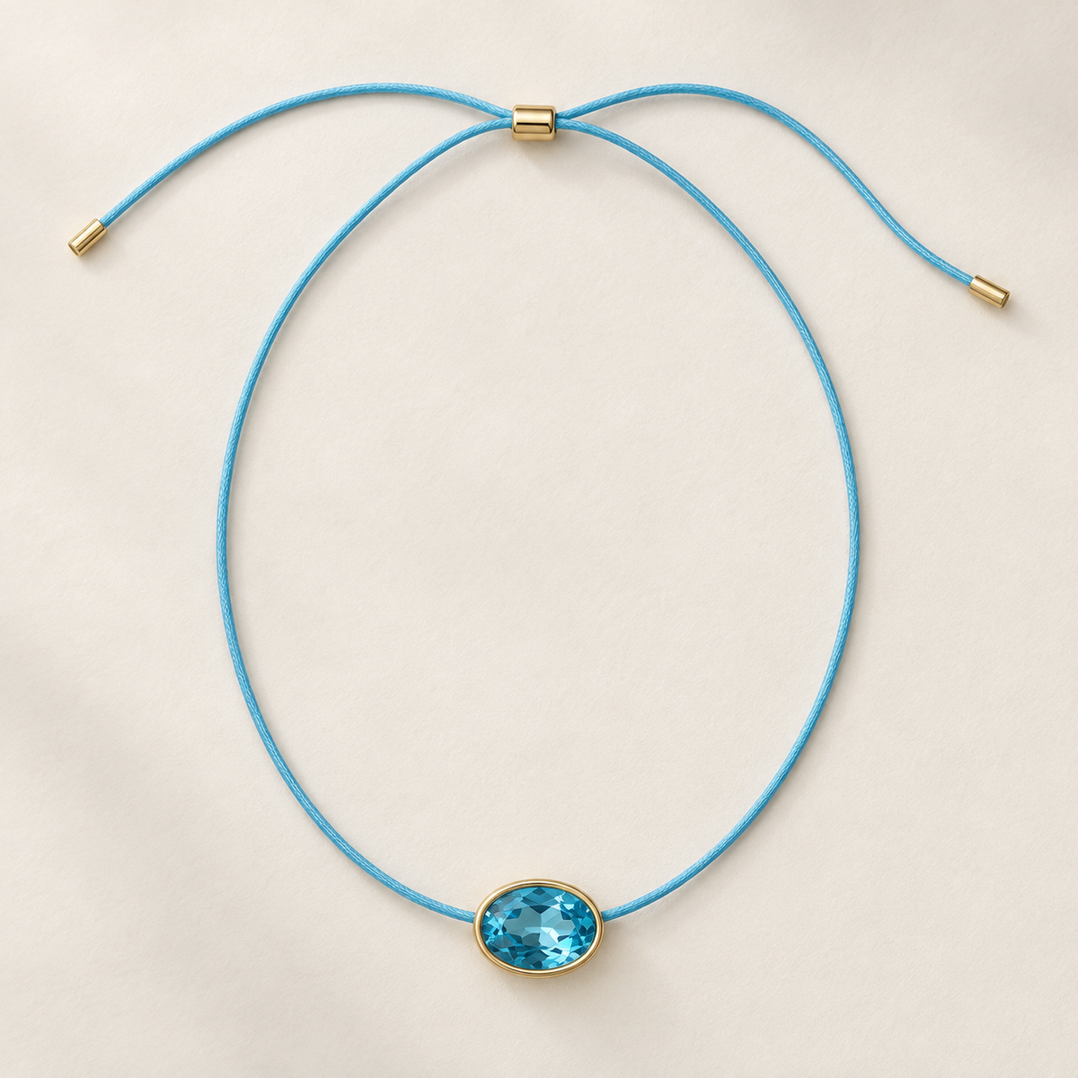 Bonbon Cord Necklace by AZ Essentials