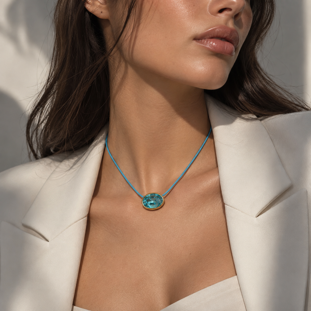 Bonbon Cord Necklace by AZ Essentials