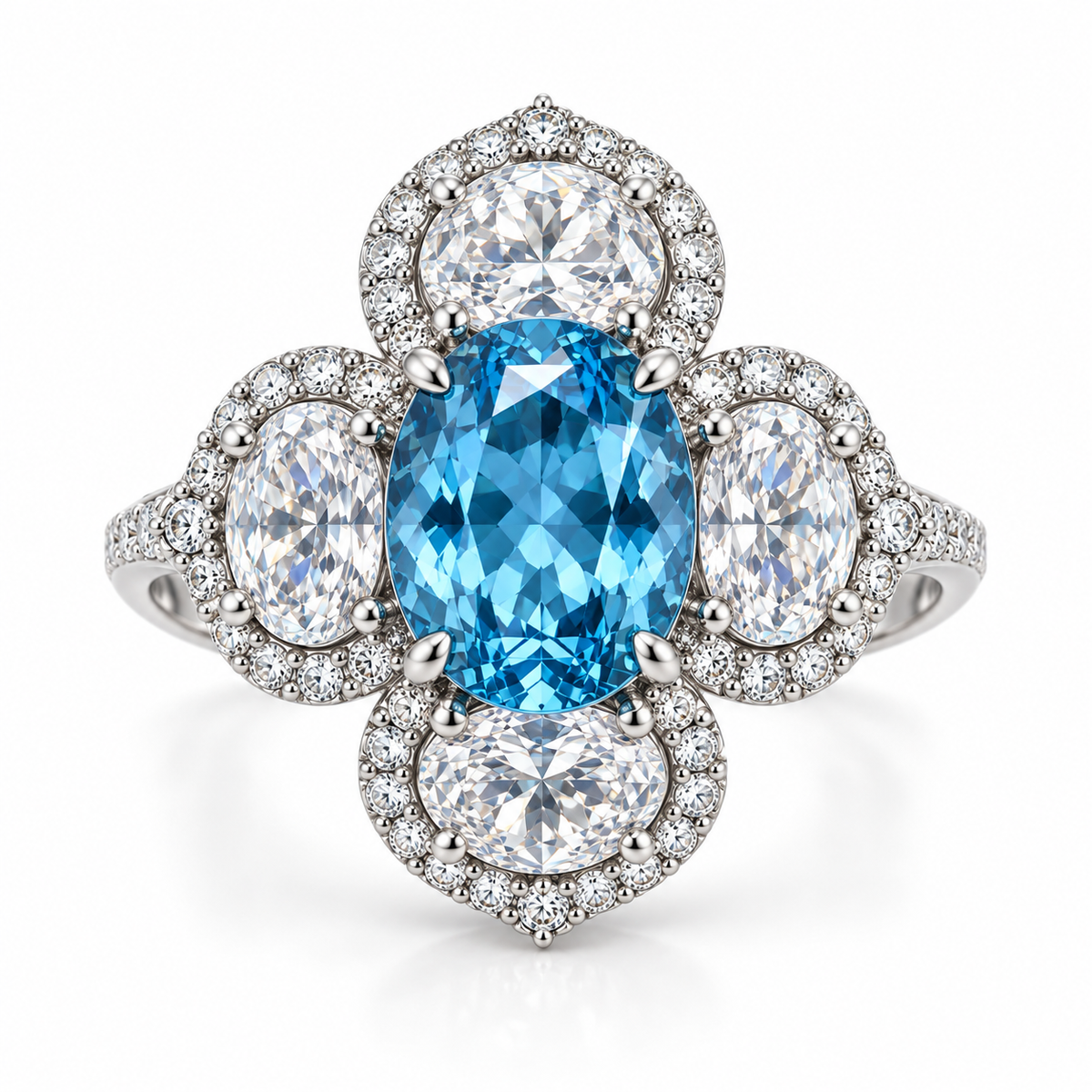 Bluebell Flower Ring by AZ Essentials