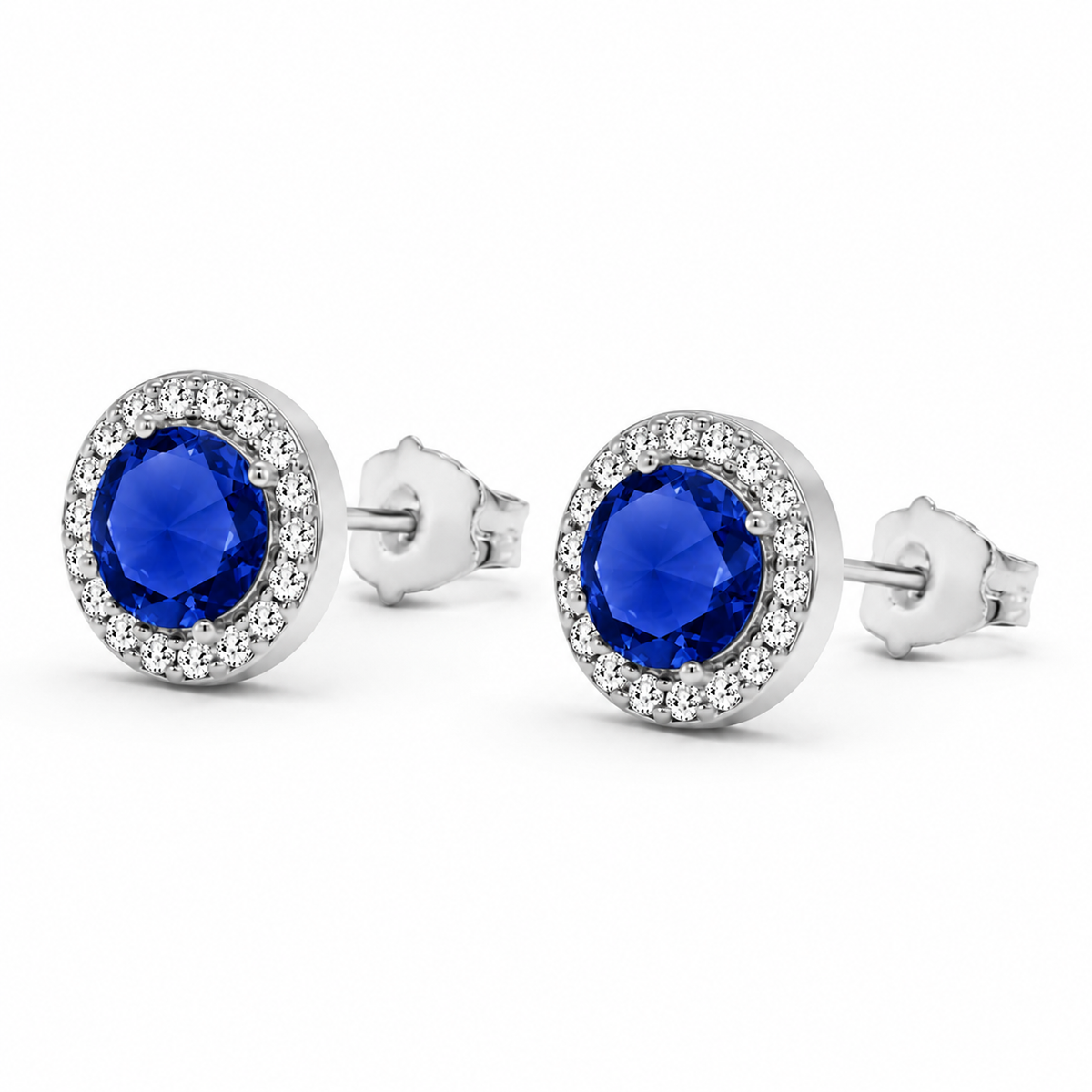 2 Carat Sweet Gems by AZ Essentials in Blue Sapphire