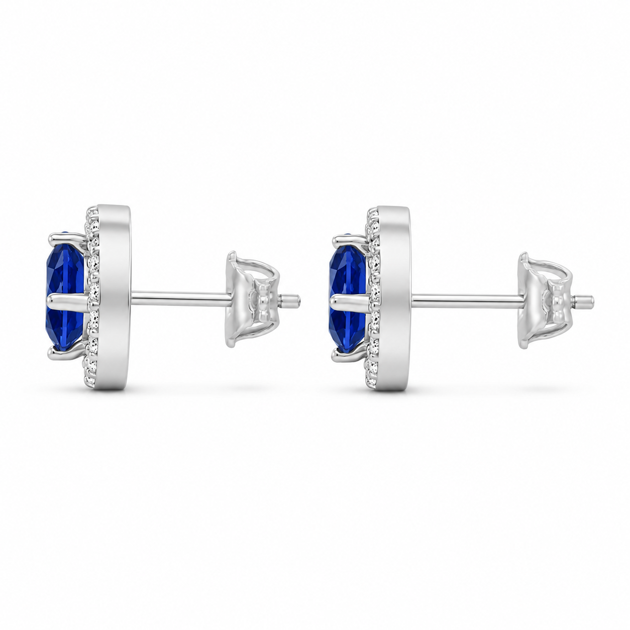 2 Carat Sweet Gems by AZ Essentials in Blue Sapphire