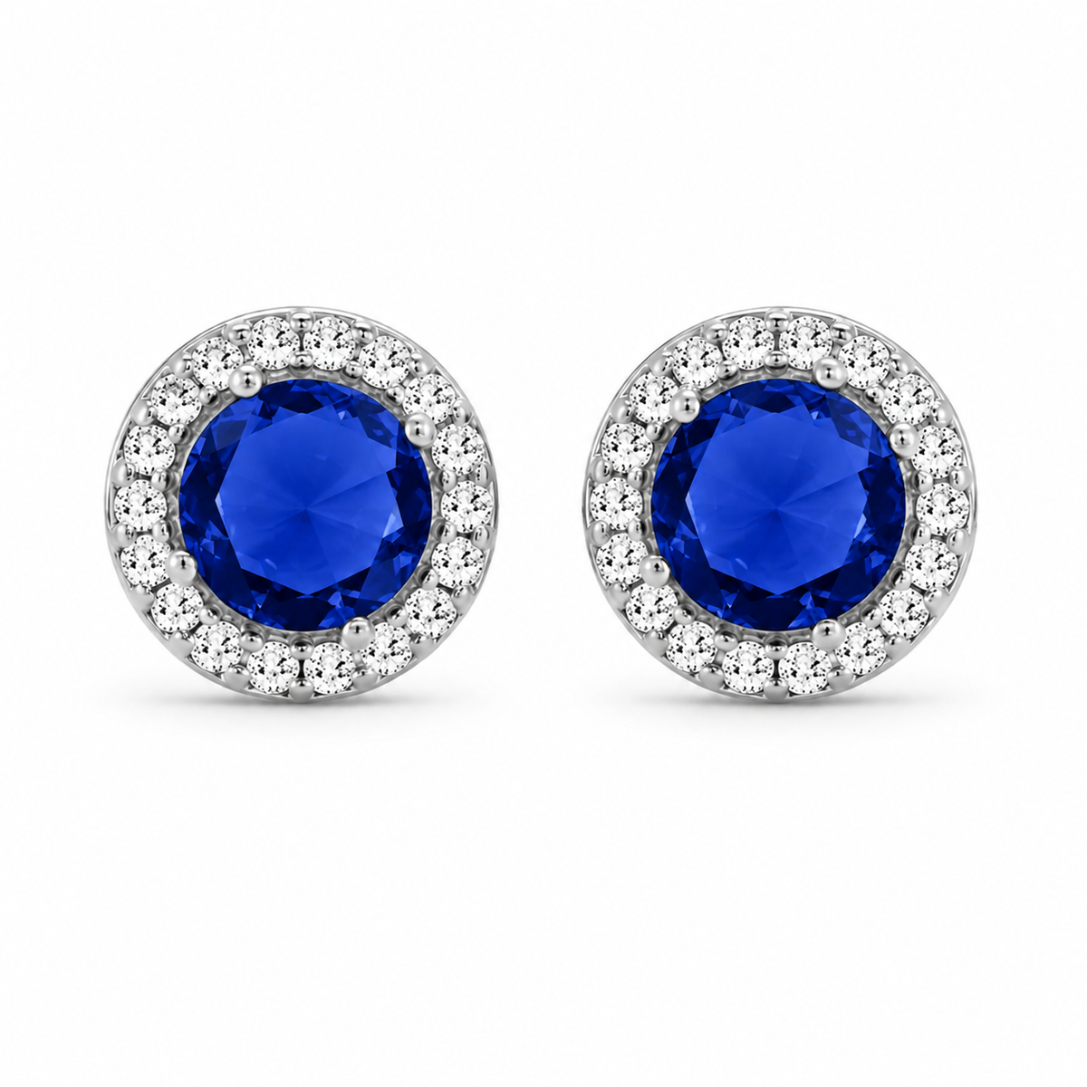 2 Carat Sweet Gems by AZ Essentials in Blue Sapphire