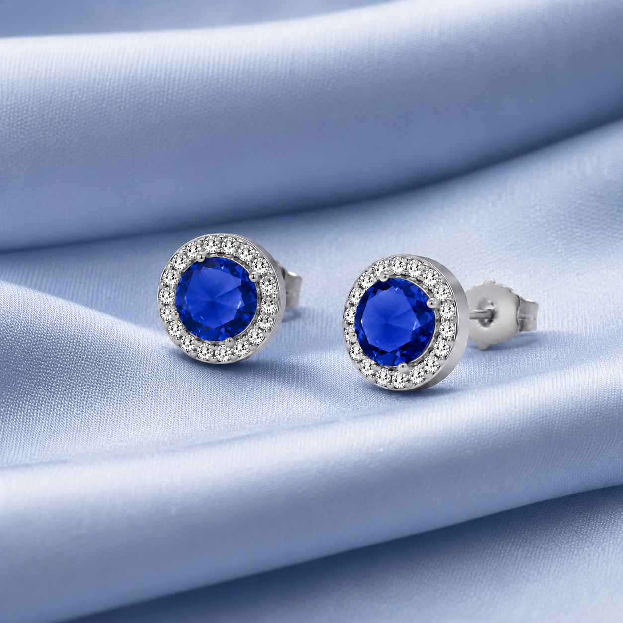 2 Carat Sweet Gems by AZ Essentials in Blue Sapphire