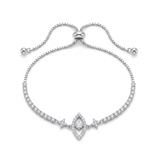 Evil Eye Bolo Bracelet by AZ Essentials