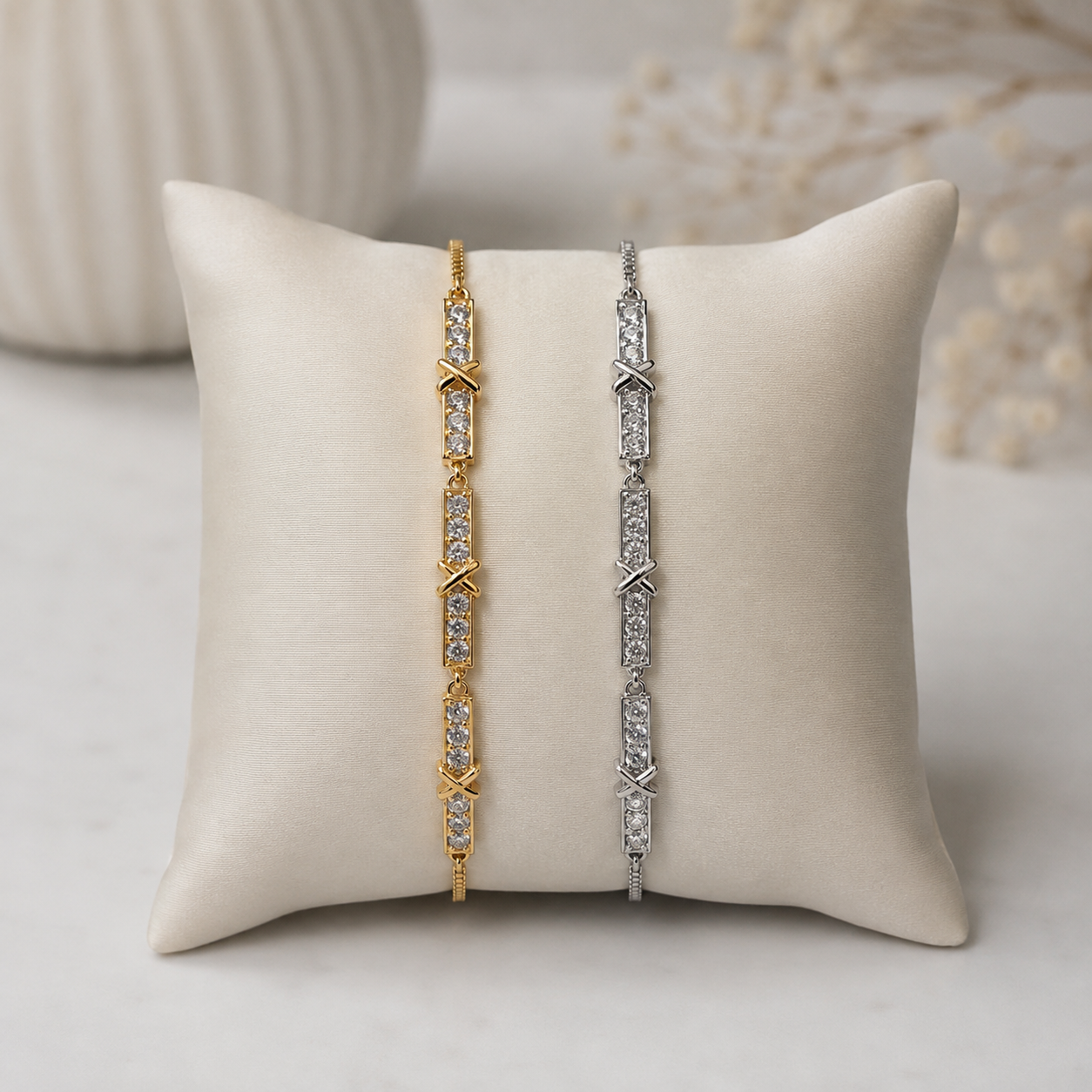 Xoxo Bolo Bracelet by AZ Essentials