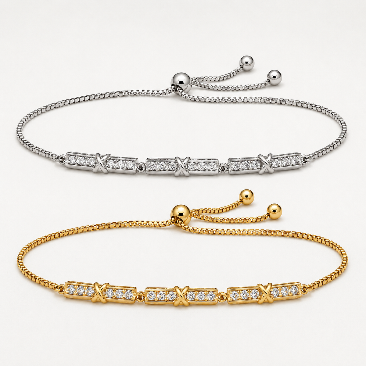 Xoxo Bolo Bracelet by AZ Essentials