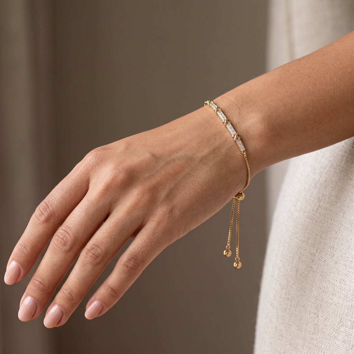 Xoxo Bolo Bracelet by AZ Essentials