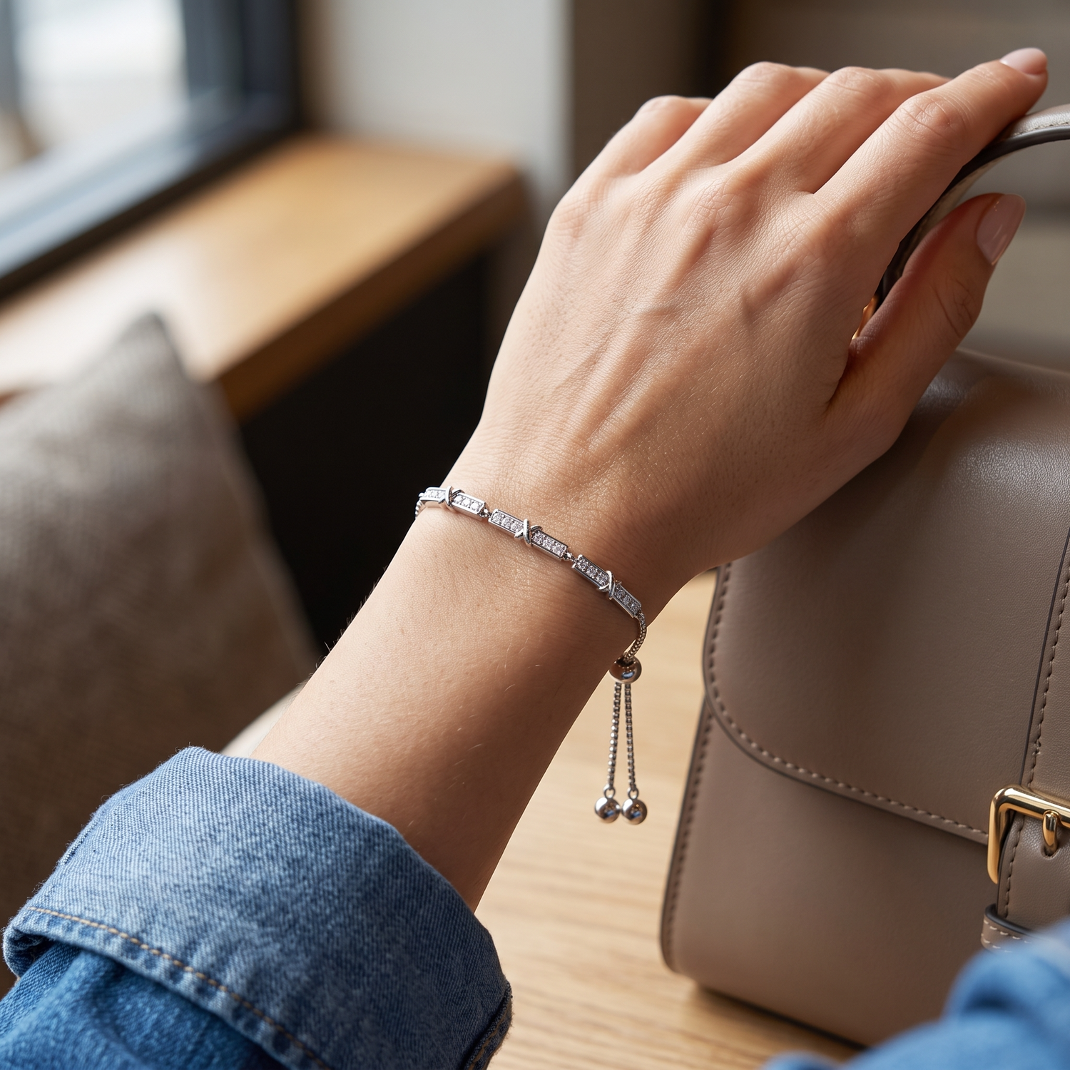 Xoxo Bolo Bracelet by AZ Essentials