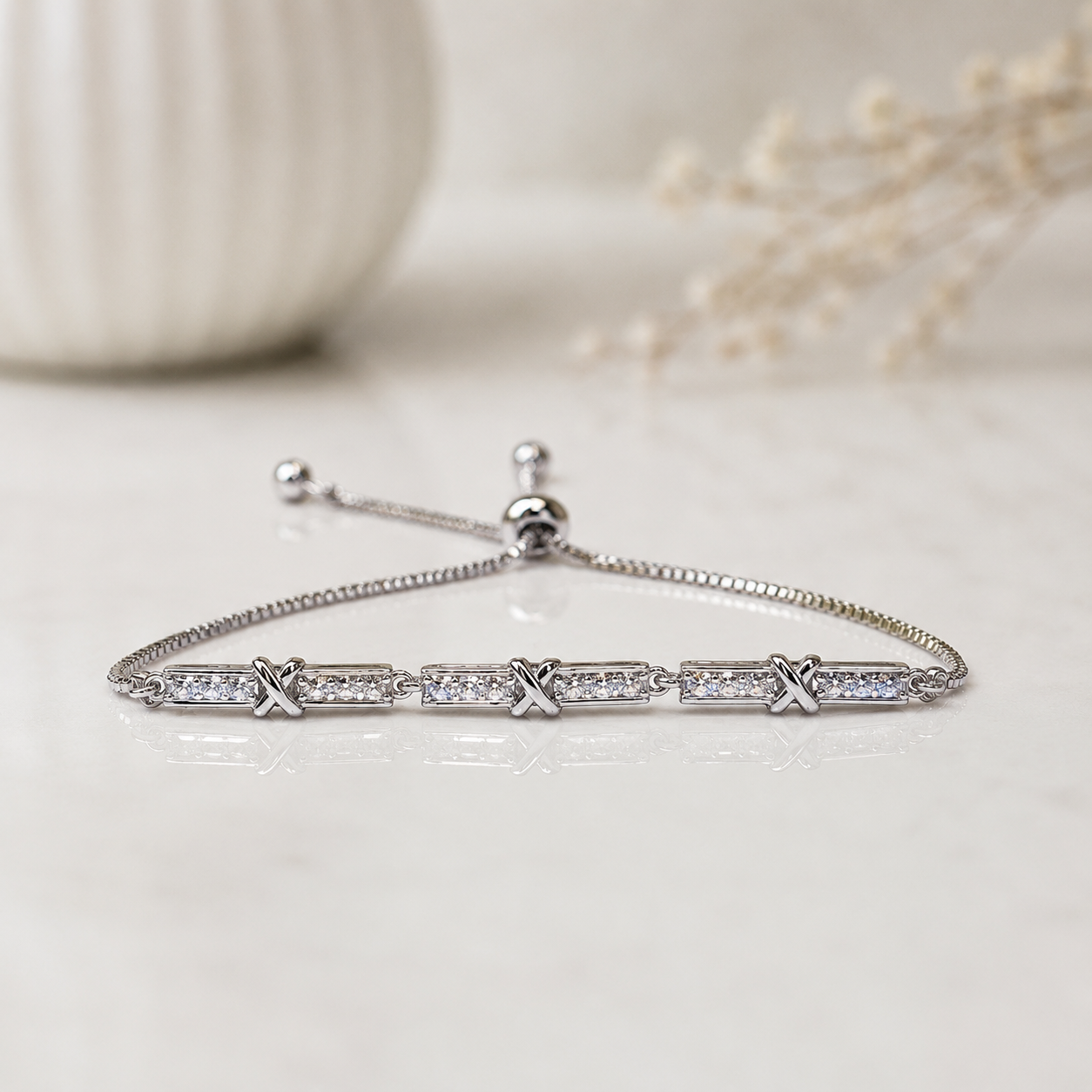Xoxo Bolo Bracelet by AZ Essentials