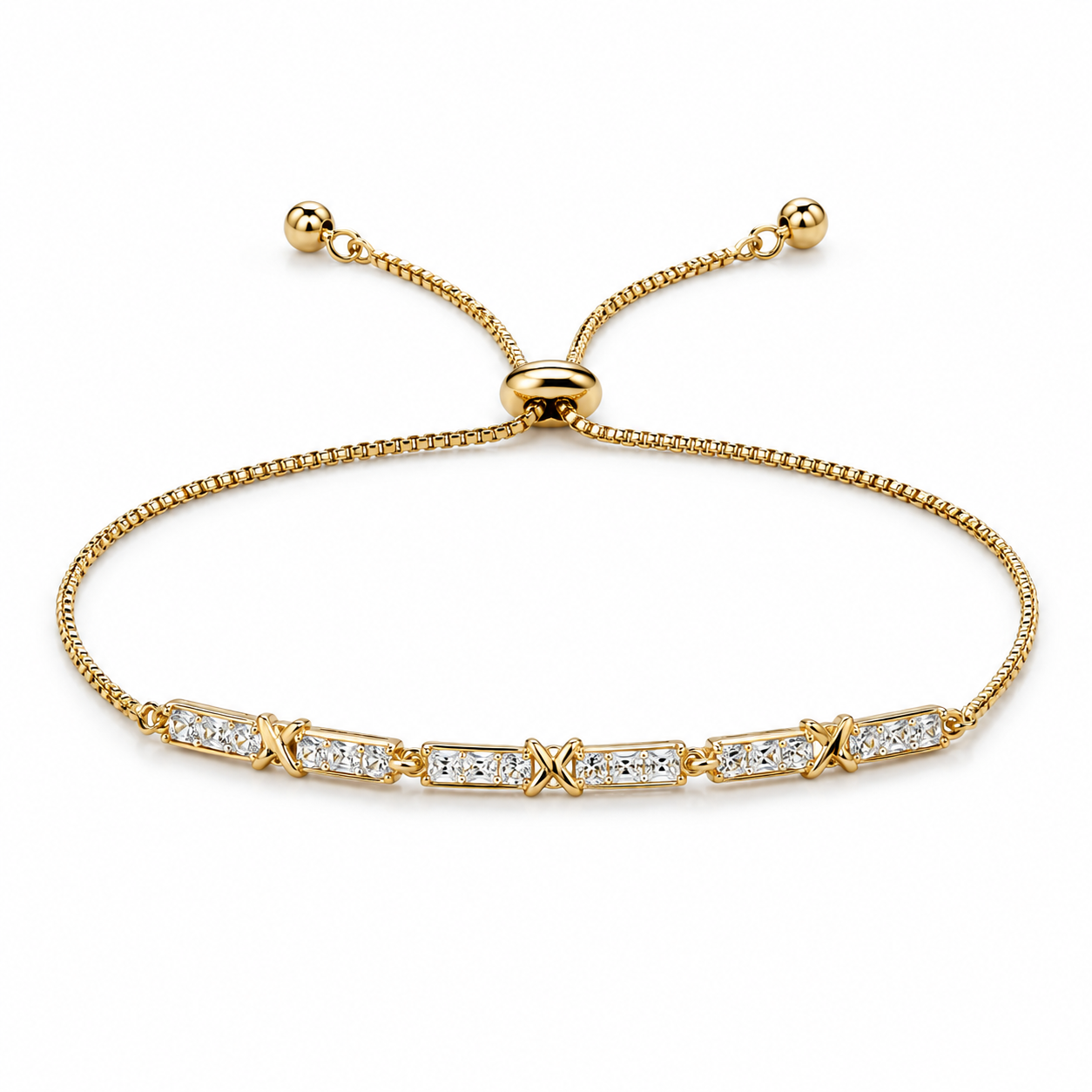 Xoxo Bolo Bracelet by AZ Essentials