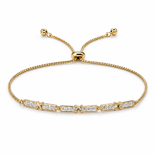 Xoxo Bolo Bracelet by AZ Essentials