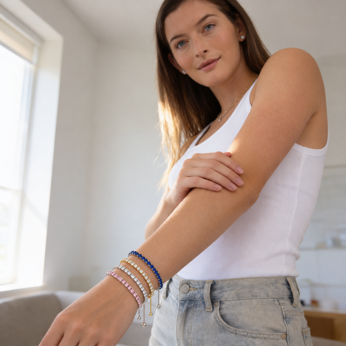 Everyday Adjustable Bolo Bracelet by AZ Essentials