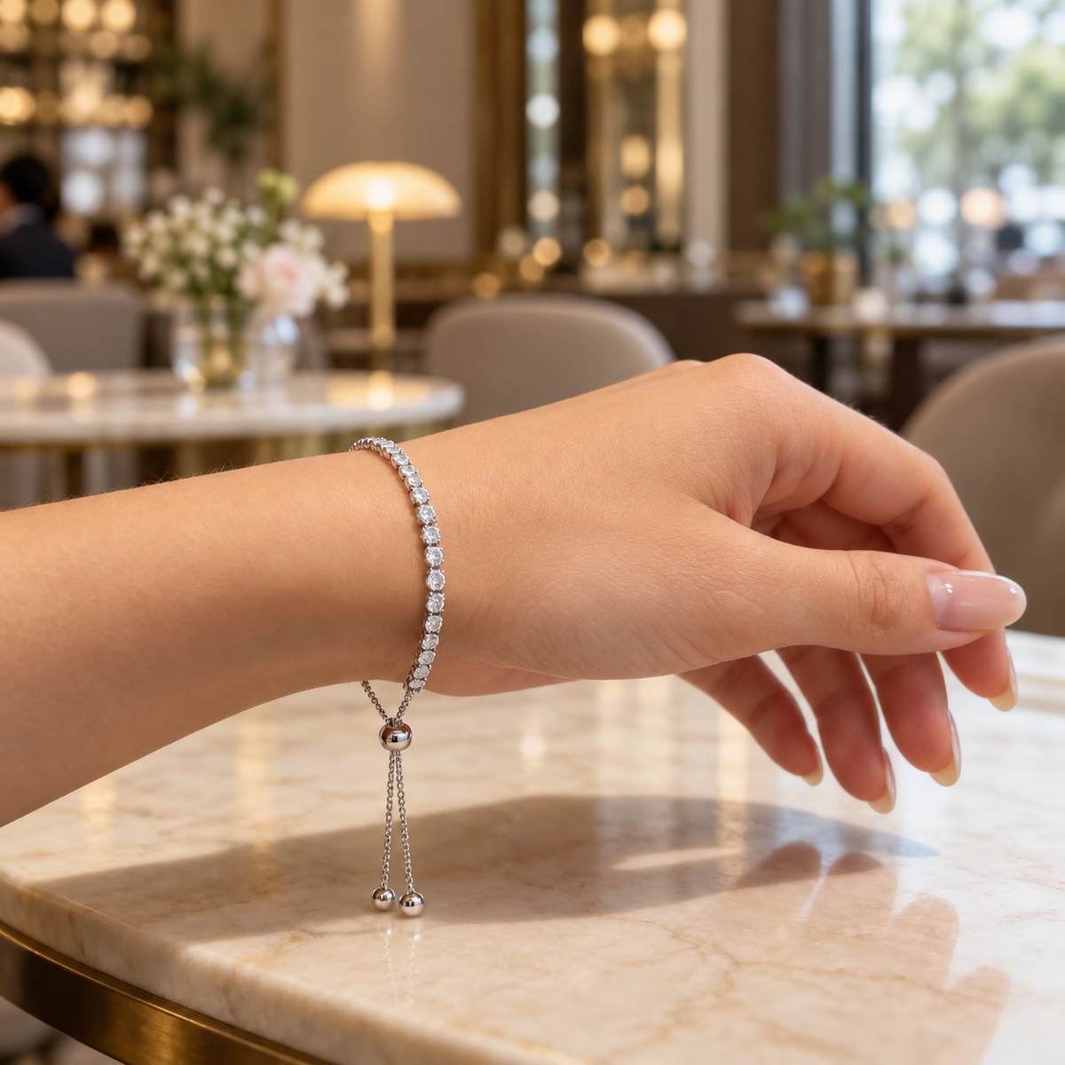 Everyday Adjustable Bolo Bracelet by AZ Essentials