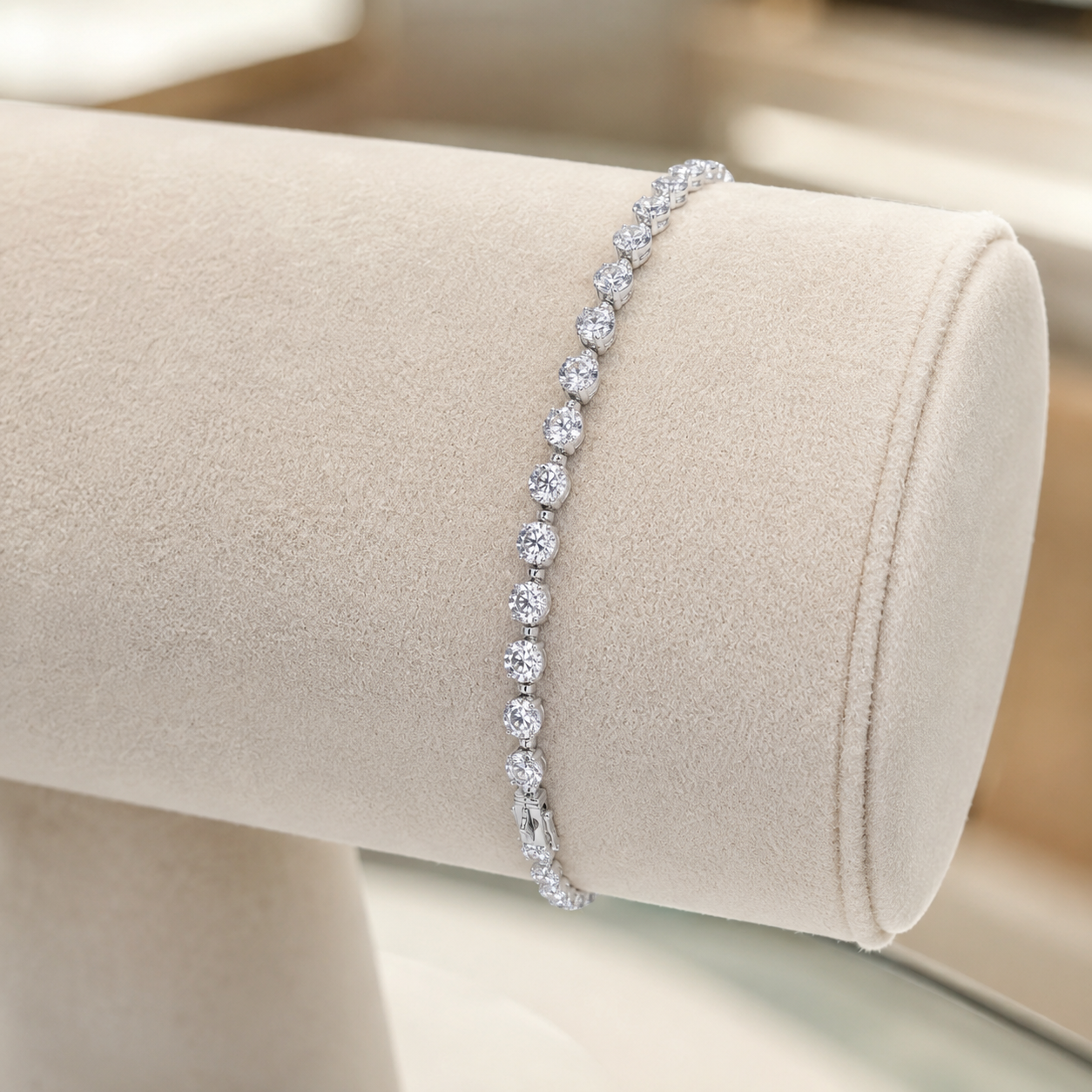 Celine Tennis Bracelet