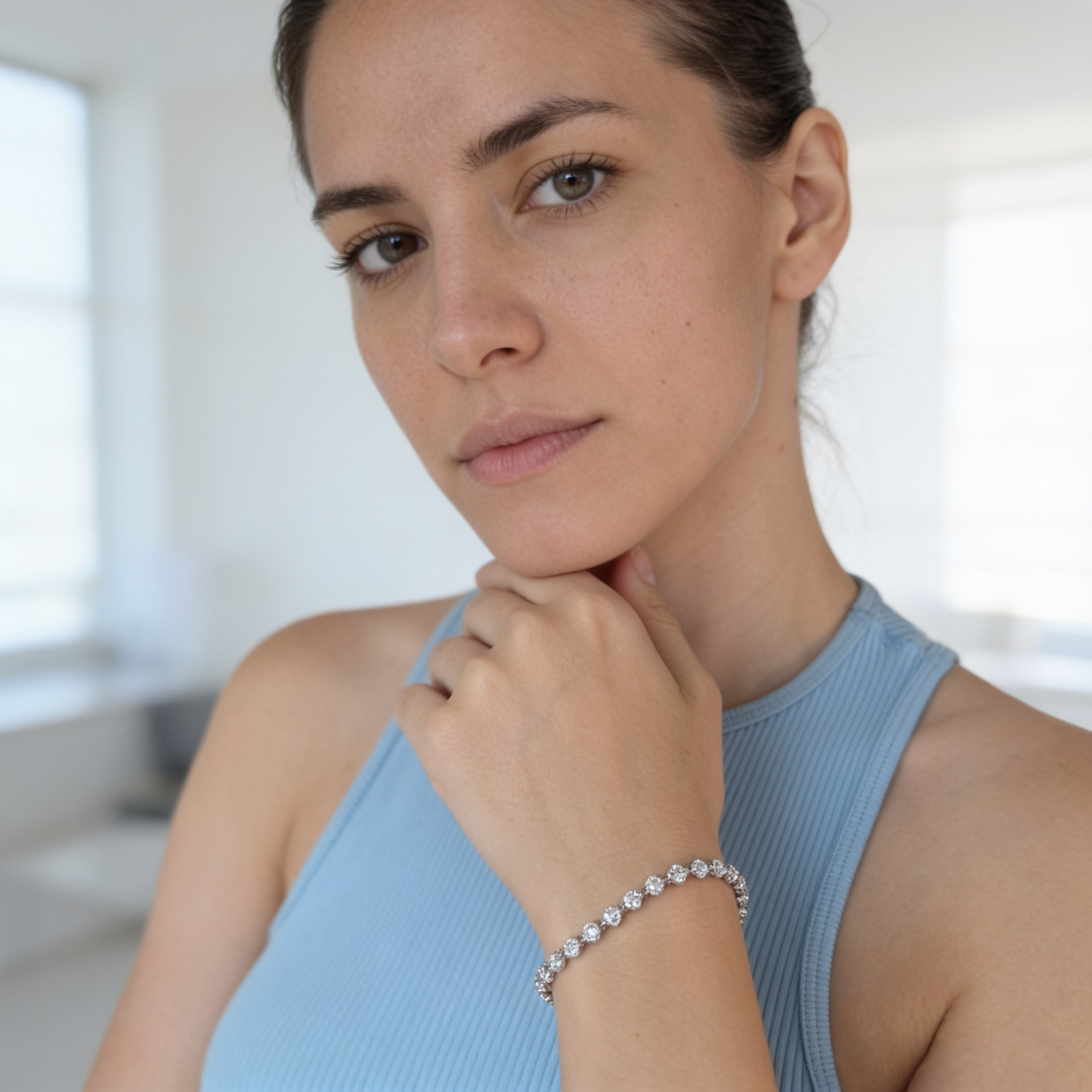 Celine Tennis Bracelet