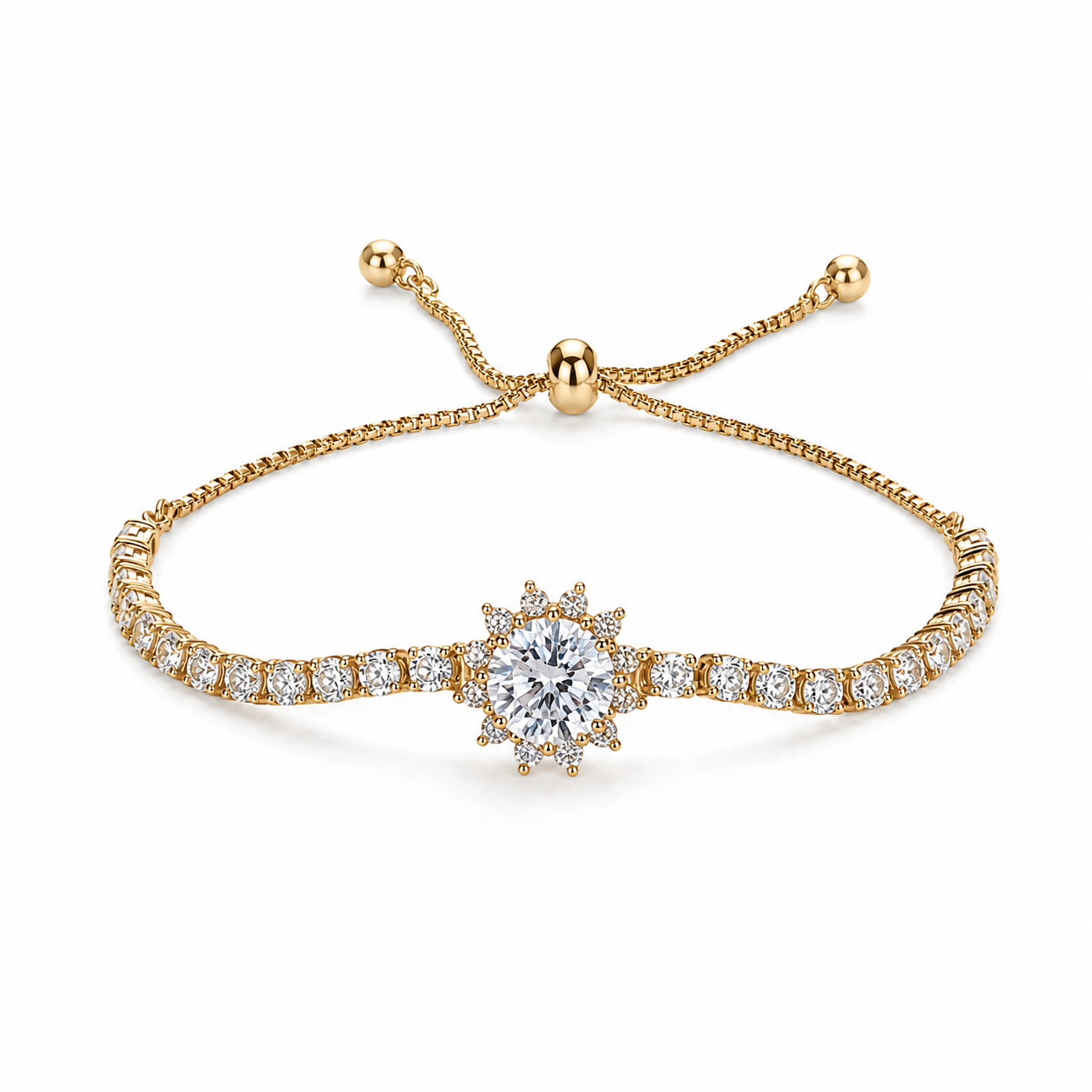 Estelle Bolo Bracelet by AZ Essentials