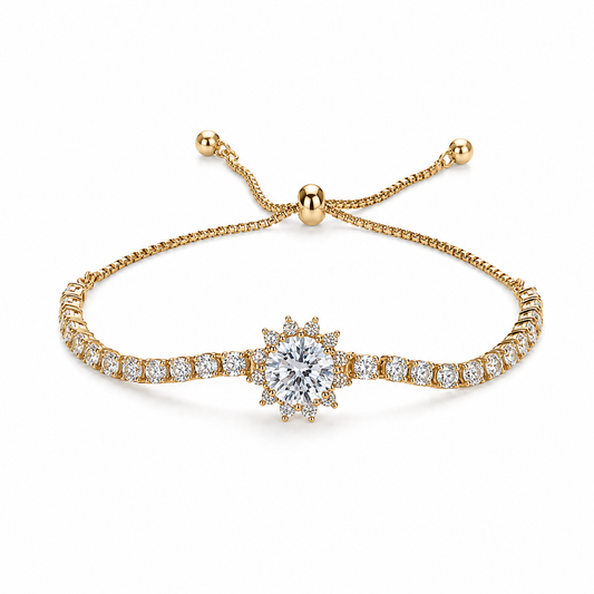 Estelle Bolo Bracelet by AZ Essentials