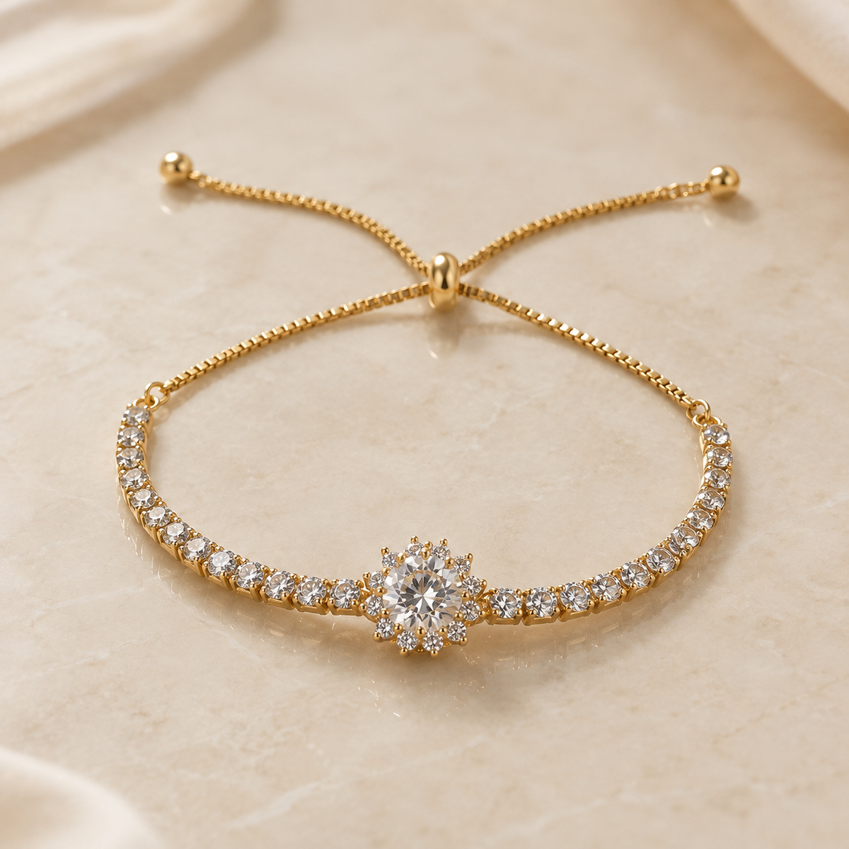 Estelle Bolo Bracelet by AZ Essentials